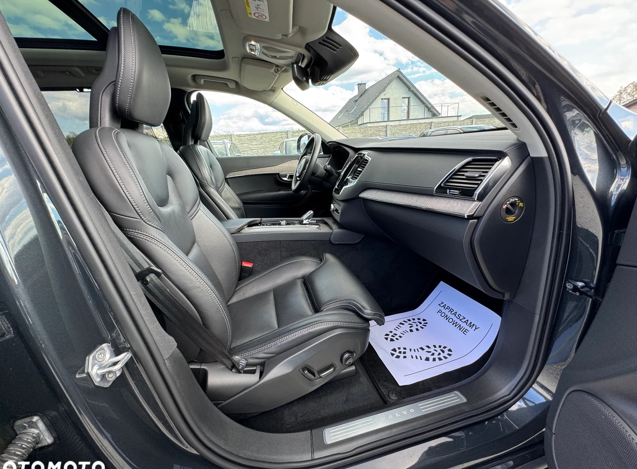 Volvo XC 90 cena 219990 przebieg: 139000, rok produkcji 2021 z Skępe małe 781